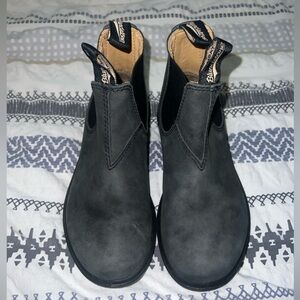 Blundstone Kids Black Rain & Snow Boots